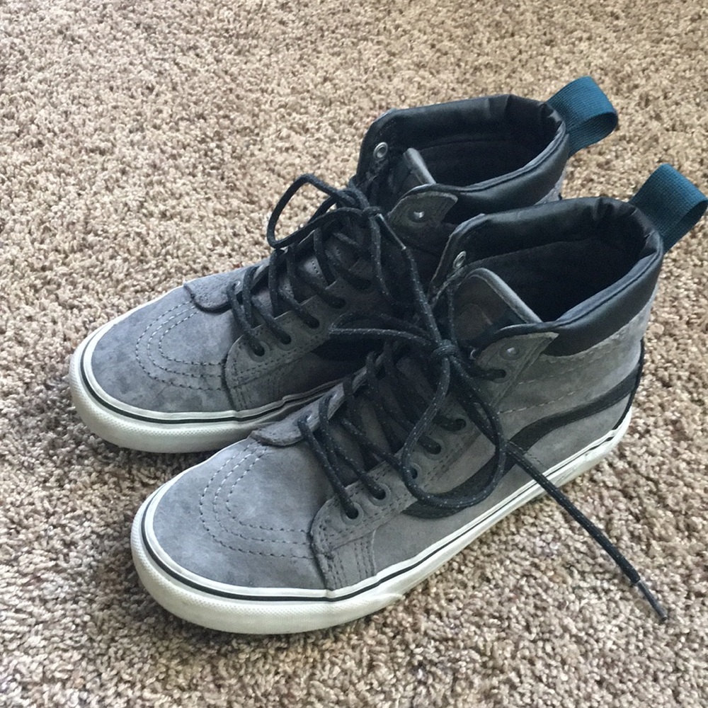Scotchgarded and insulated Vans